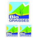 Adhésif Bio Graisses x 3